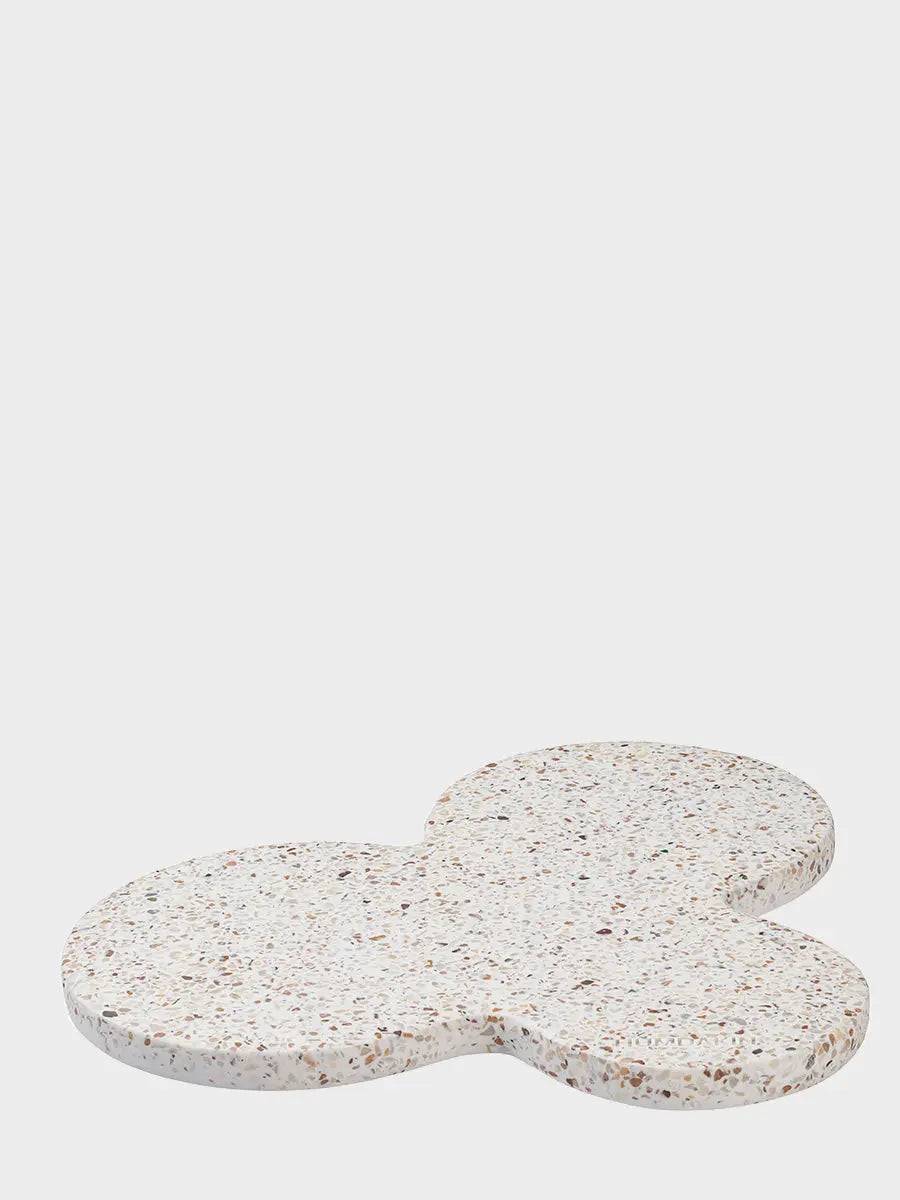 HUMDAKIN Milan - Terrazzobræt Terrazzo 138 Red/Beige